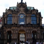 dresden-zwinger-glockenspieltor Glockenspieltor and Entrance to the Porcelan Collection (Meissen) at the The Zwinger in Dresden, Germany