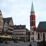 Römerplatz at the Heart of Old Town Frankfurt Römerplatz at the Heart of Old Town Frankfurt