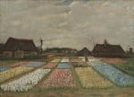Blumenbeete in Holland, Vincent van Gogh April 1883, © National Gallery of Art Washington