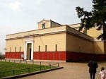 The Pompejanum Pompeian Villa on the Banks of the Main River in Aschaffenburg