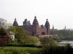 Renaissance Schloss Johannisberg in Aschaffenburg, Germany
