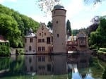 Schloss Mespelbrunn in the Bavarian Spessart