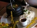 Curry in Brauerei Burkarth in Amorbach