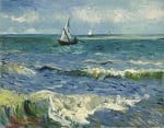 Fischerboote bei Saintes-Maries-de-la-Mer, Vincent van Gogh May 1888, © Van Gogh Museum Amsterdam