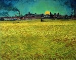 Sommerabend, Vincent van Gogh June 1888, © Kunstmuseum Winterthur Winterthur