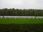 The Luxembourg American Cemetery and Memorial in Hamm