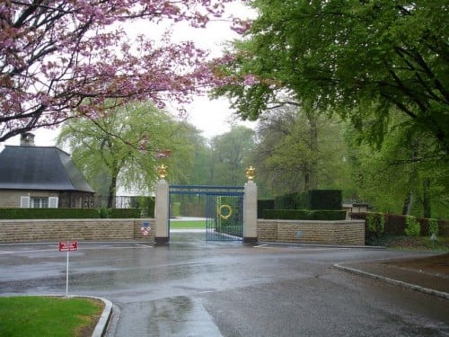 The Luxembourg American Cemetery and Memorial in Hamm