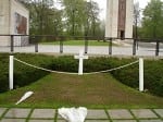 The Luxembourg American Cemetery and Memorial in Hamm Grave of General George S Patton