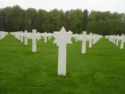 The Luxembourg American Cemetery and Memorial in Hamm