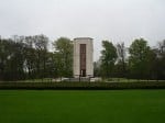 The Luxembourg American Cemetery and Memorial in Hamm
