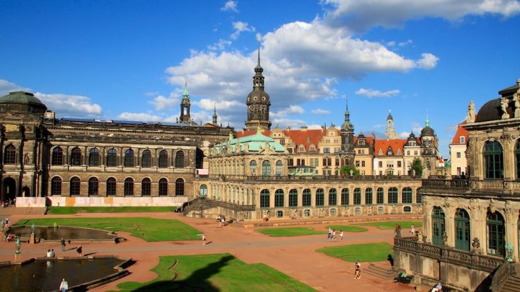 Dresden Zwinger and Schloss