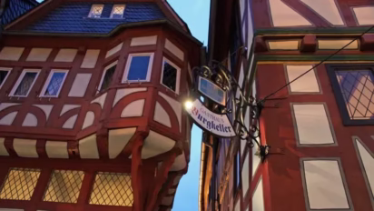 Half-Timbered Building in Limburg an der Lahn