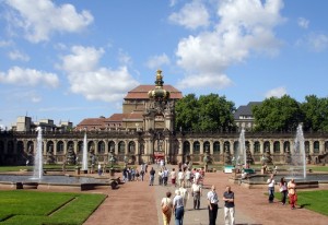 The Zwinger in Dresden, Germany, Has