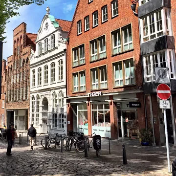 Lübeck Buddenbrookhaus