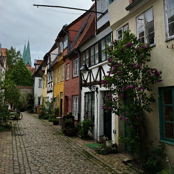 Lübeck Alleys