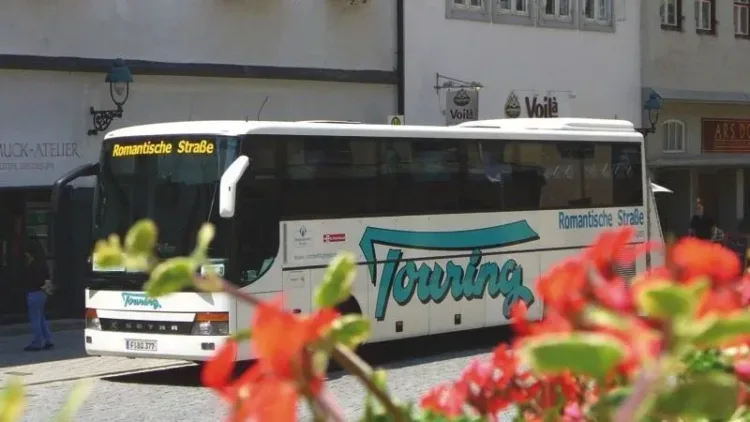 Romantic Road Coach in Germany