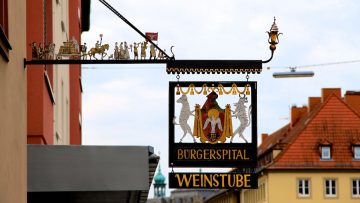 Bürgerspital Weinstube in Würzburg