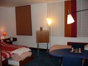 Bedroom photo of the Novotel Suitehote in Genève