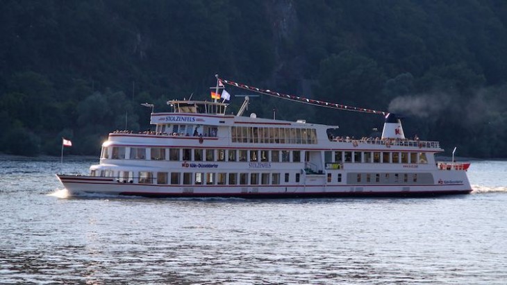 KD is the largest operator of Rhine Boat cruises in Germany with cruises from many cities including Cologne, Bonn, and Düsseldorf.