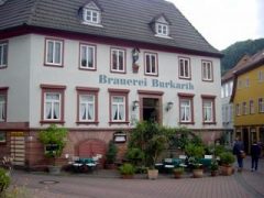Brauerei Burkarth in Amorbach