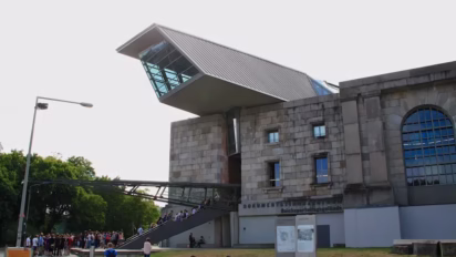 Dokumentationszentrum Reichsparteigelände in Nürnberg