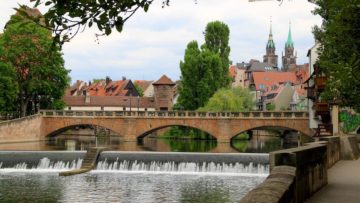 Romantic Nuremberg Old Town