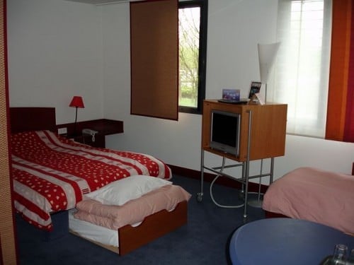 Room in the Suitehotel Nancy, France
