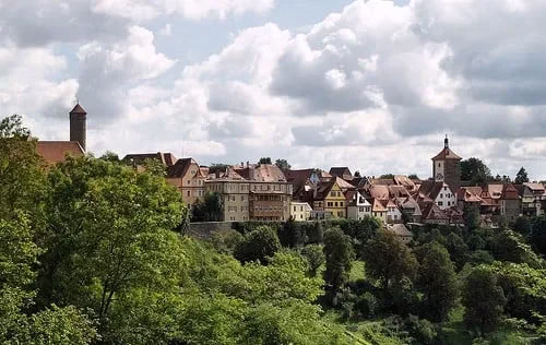 Rothenburg ob der Tauber, Germany