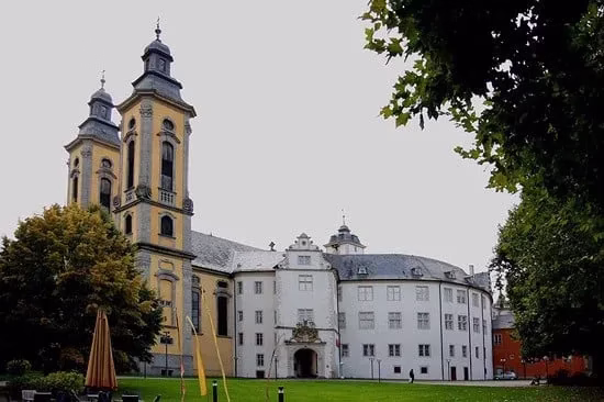 Schloss Mergentheim Castle and Church