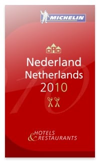 Michelin Netherlands 2010 Red Guide