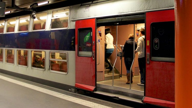 Paris RER Train