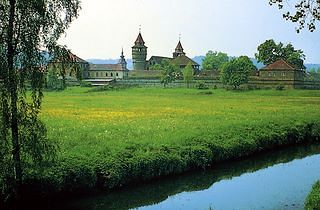 Schloss Lichtenau in Germany
