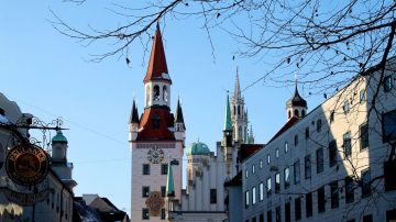 Munich Old Town Towers