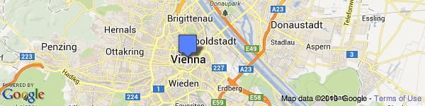Google Map Vienna Christmas Markets