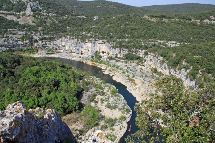 Ranc Pointu Viewing Point in the Gorges de l’Ardèche