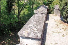 Gallo-Roman Sarcophagi in Mazan in Provence, France