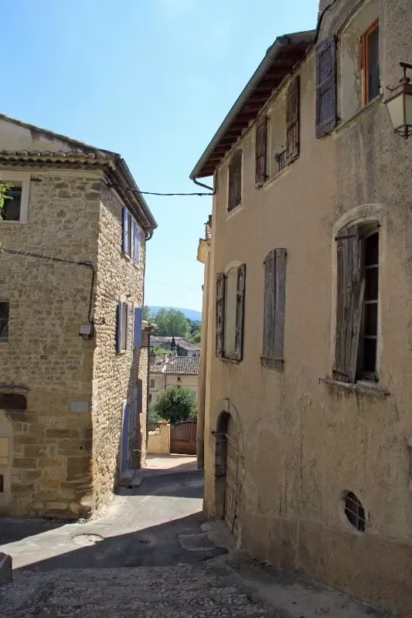 Old Town Mazan in Provence, France