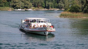 Rhine River Boat Cruise, Switzerland