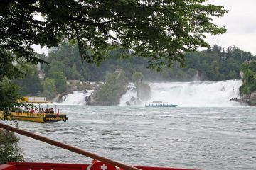 Rhine Waterfalls in Switzerland
