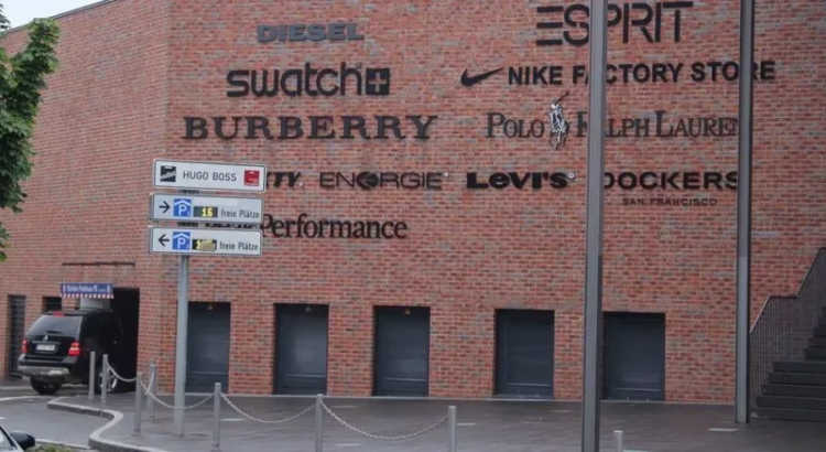 Metzingen Outlet City near Stuttgart