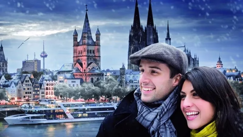 KD Winter and Christmas Market Rhine Cruises
