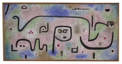 Insula dulcamara, 1938, 481 by Paul Klee in the Zentrum Paul Klee, Bern