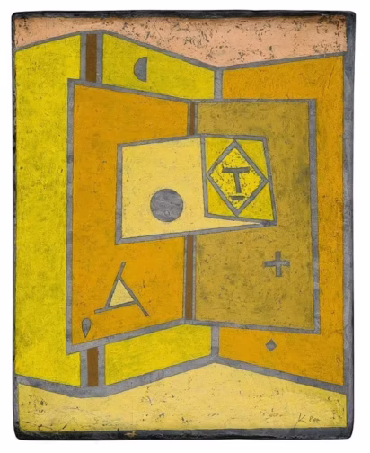 Bilderbuch / Picture Book by Paul Klee