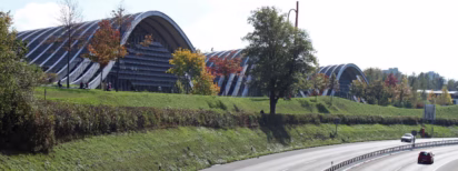 The Modern Zentrum Paul Klee in Bern