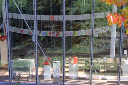 Children's Workshop in the Zentrum Paul Klee in Bern, Switzerland