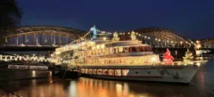 MS Wappen von Köln Christmas Market on a Rhine Boat