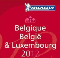 Michelin 2012 Belgium & Luxembourg Hotels & Restaurants Red Guide