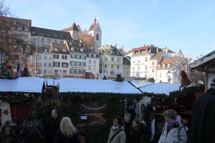 Christmas Market in Basel, Switzerland