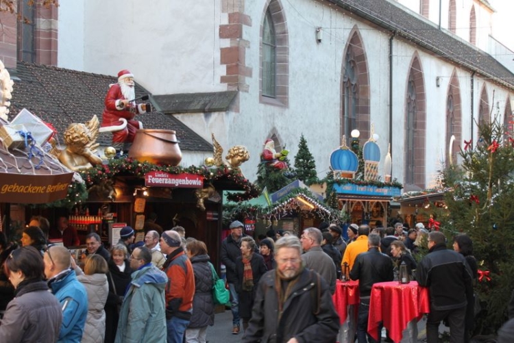 Basel Christmas Market in Switzerland