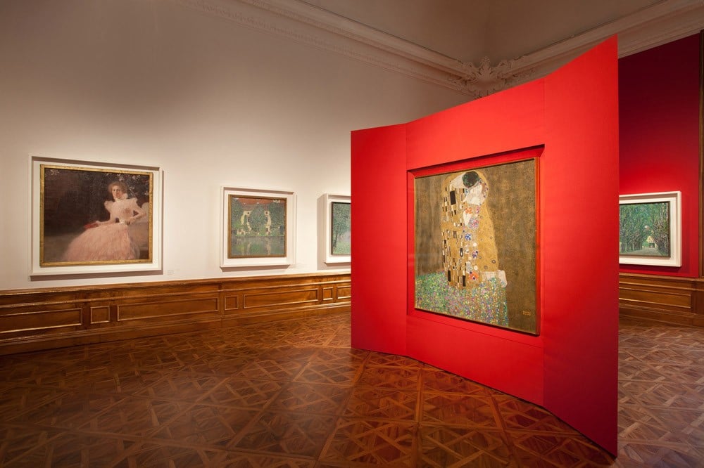 klimt tour vienna